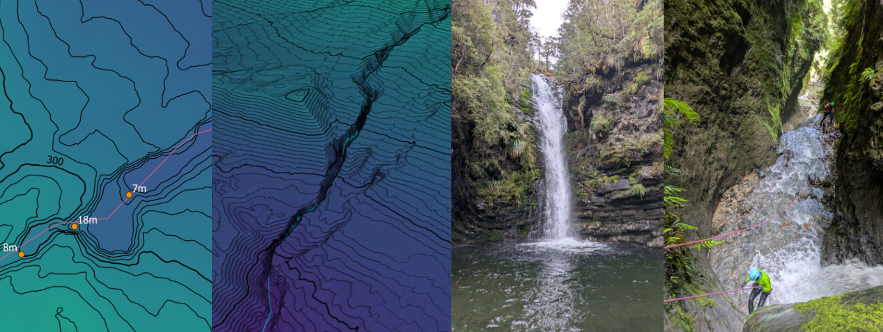 Read more about the article 2026 e-AGM plus special presentation: A search for new canyons – using LiDAR data for first descents